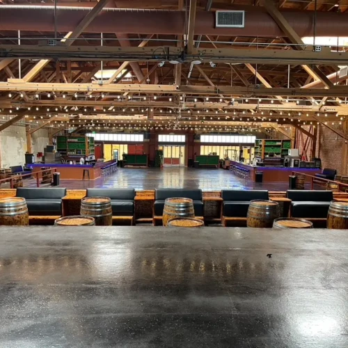 View from on stage